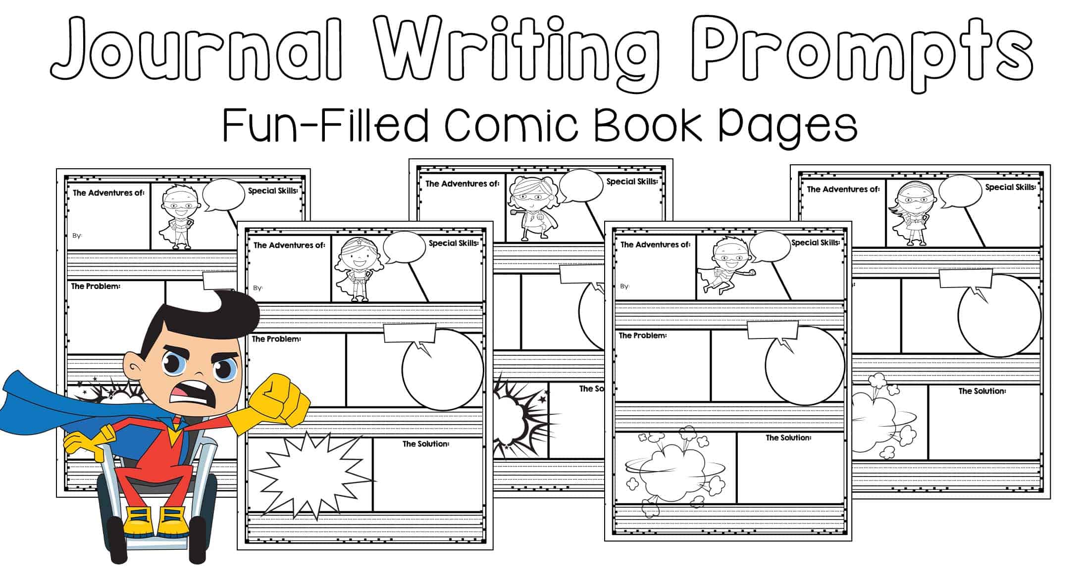 Story Writing Prompts For Kids Ages 8-12: Get Creative And Write Epic  Tales. Go From A Blank Page To Exciting Adventures With Our Fun Beginner's  Guide (Paperback)