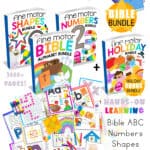 Fine Motor Bible Curriculum