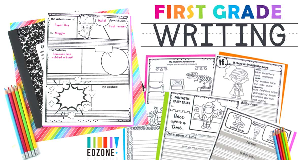 First Grade Writing Prompts