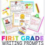 FirstGradeWritingPromptsApril