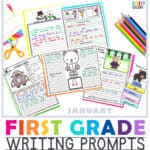 FirstGradeWritingPromptsJanuary