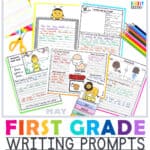 FirstGradeWritingPromptsMay