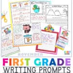 FirstGradeWritingPromptsNovember