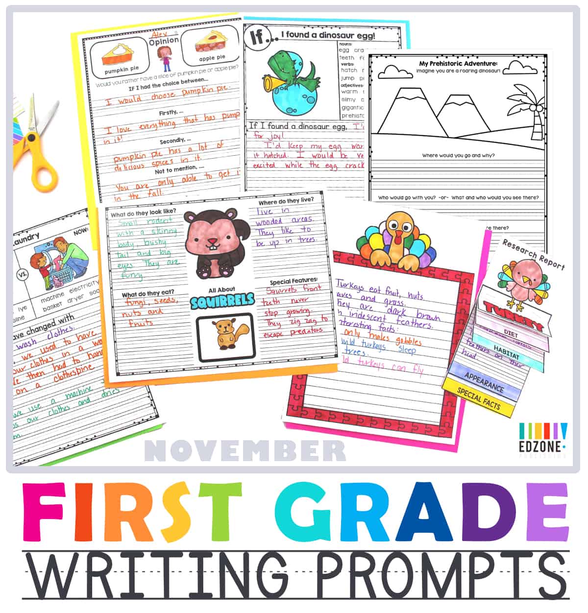 writing prompts for grade school