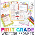 FirstGradeWritingPromptsOctober