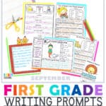 FirstGradeWritingPromptsSeptember