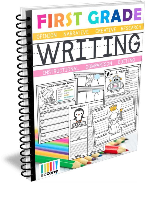 Writing Journal Grade 2-3 (5-Pack)