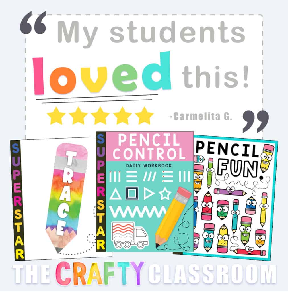 Pencil Control Worksheets