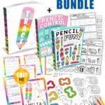 Pencil Control Workbook Bundle