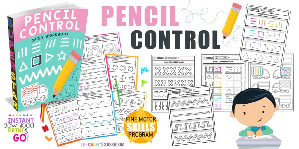 Pencil Control Worksheets