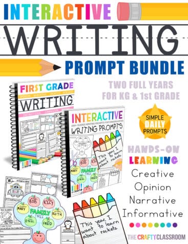 Writing Bundle - The Crafty Classroom