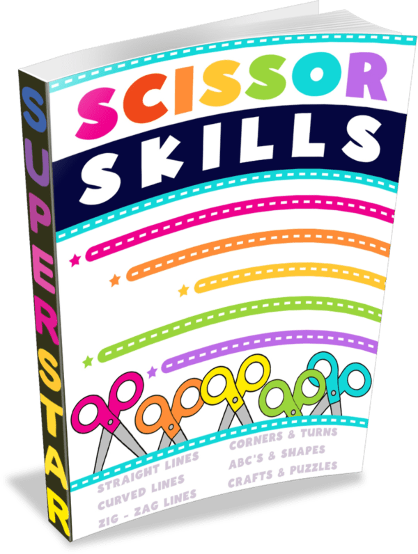 90 KDP Keywords Scissor Skills Activity Graphic by