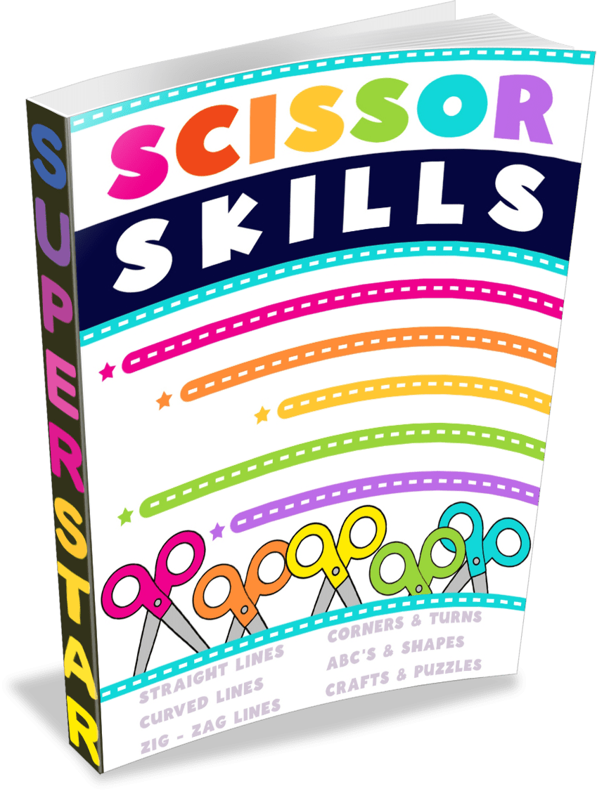 Scissor Skills Bundle - The Crafty Classroom