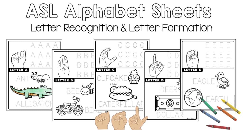 ASLAlphabetPagesForKids