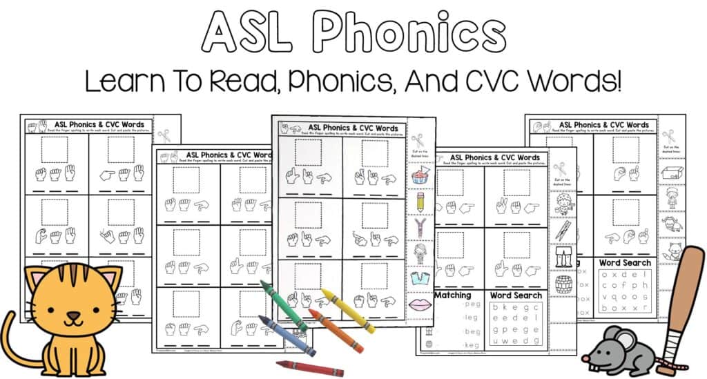 ASLPhonicsAndCVCPractice