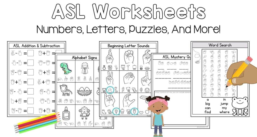 ASLPracticeWorksheets