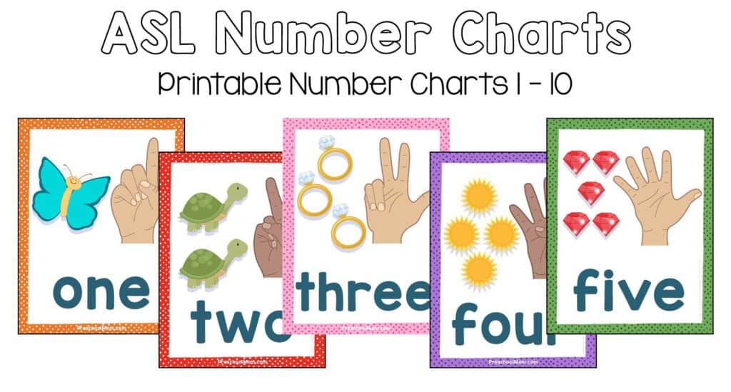 ASLPrintableNumberCharts