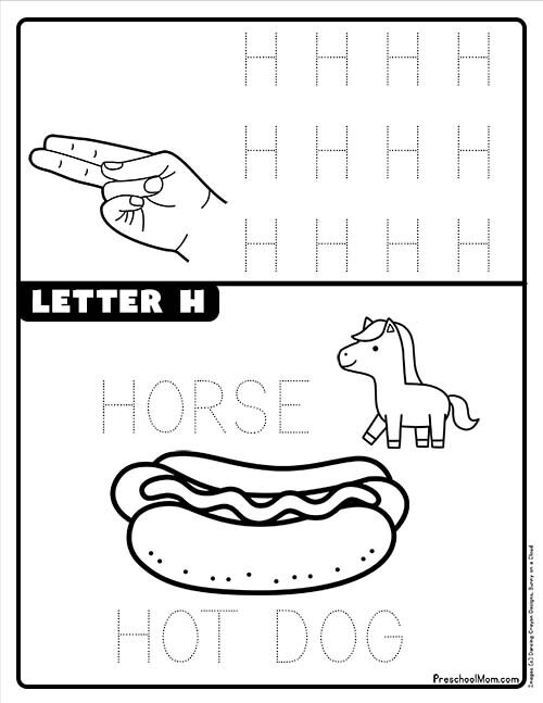 ASLWorksheetLetterH