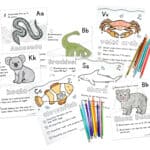 AnimalScienceColoringPages