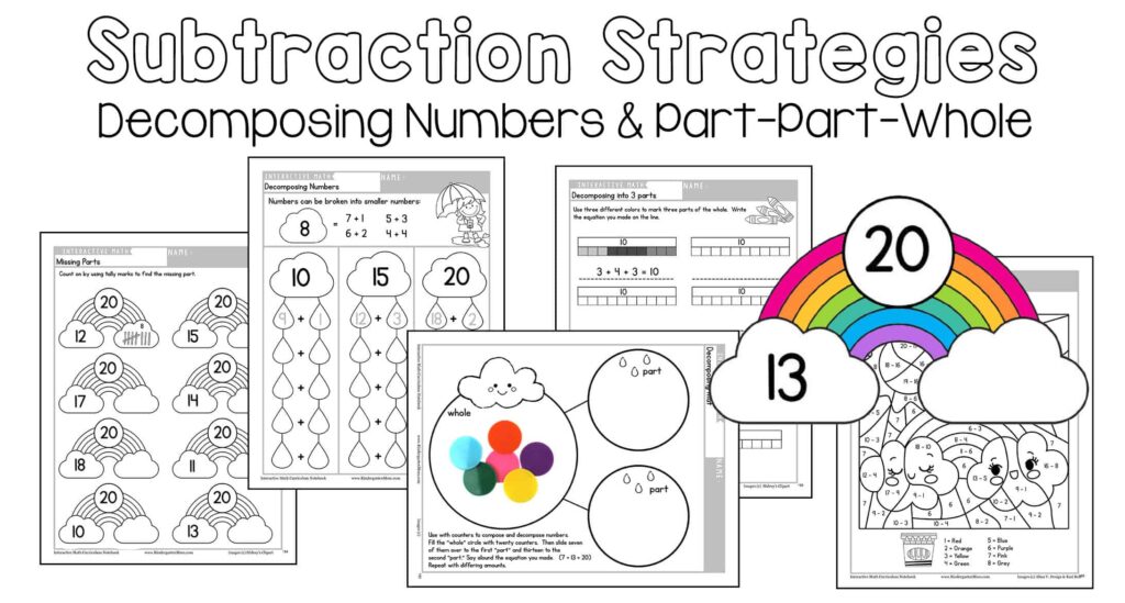 DecomposingNumbersWorksheets