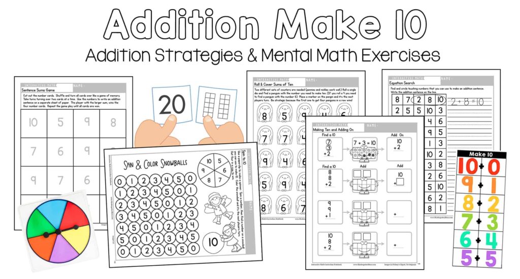 Make10AdditionGames