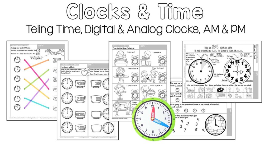 TellingTimeWorksheets